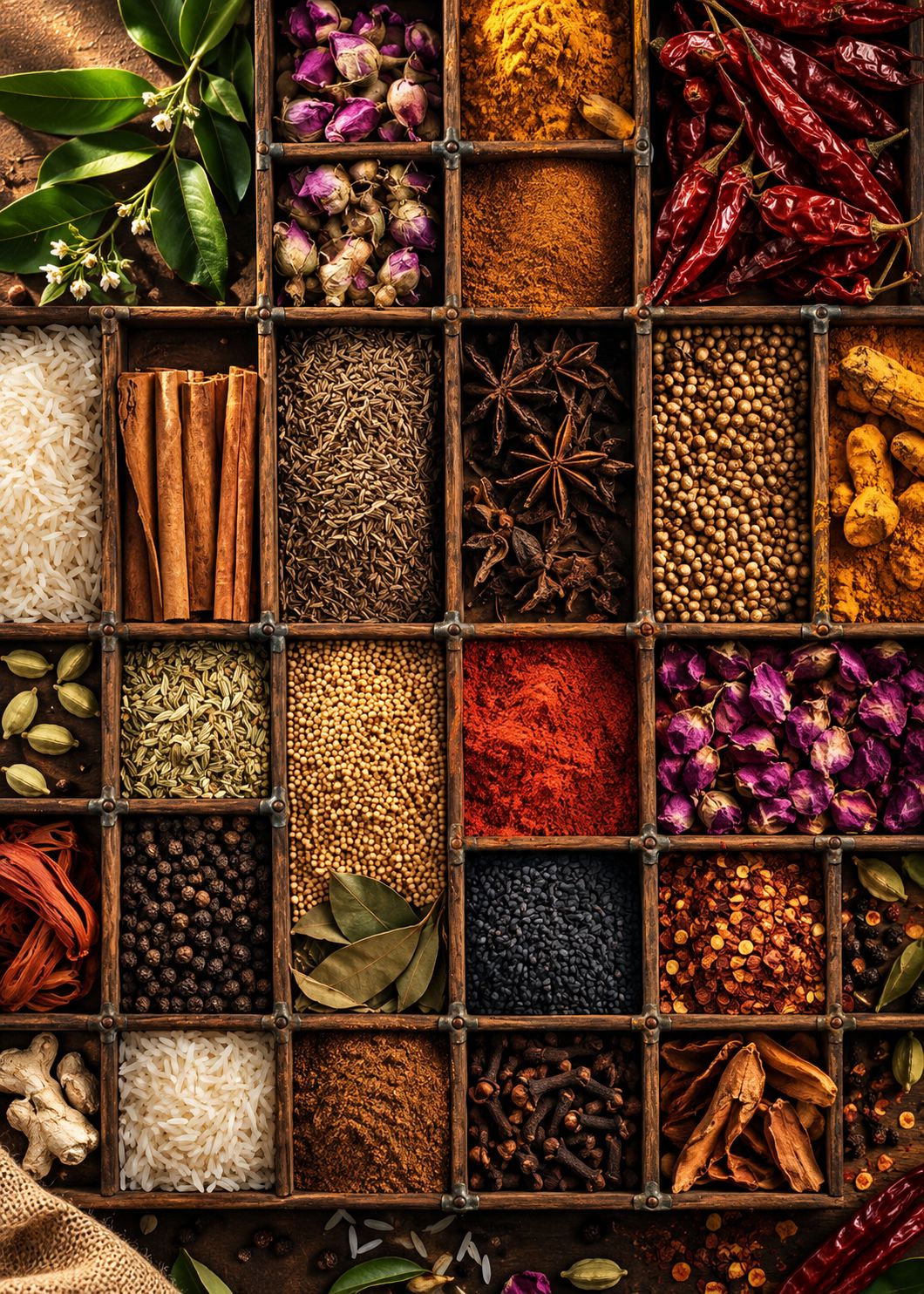 Premium Indian spices